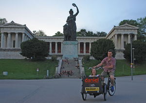 daniel - Dein Lastenrad f&uuml;r M&uuml;nchen