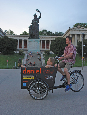 daniel - Dein Lastenrad f&uuml;r M&uuml;nchen