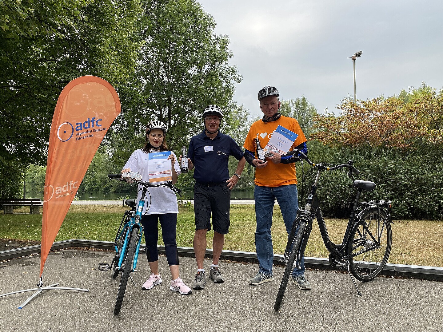 ansprechpartner des allgemeinen deutschen fahrrad clubs adfc in greven